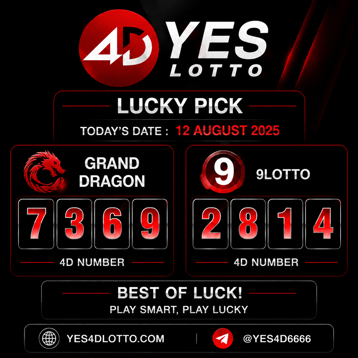 YES4D LUCKY PICK
